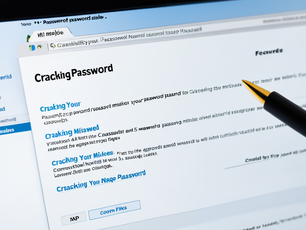 Featured image for blog post: Cracking Your Password: 5 Common Mistakes and Nmap Fixes