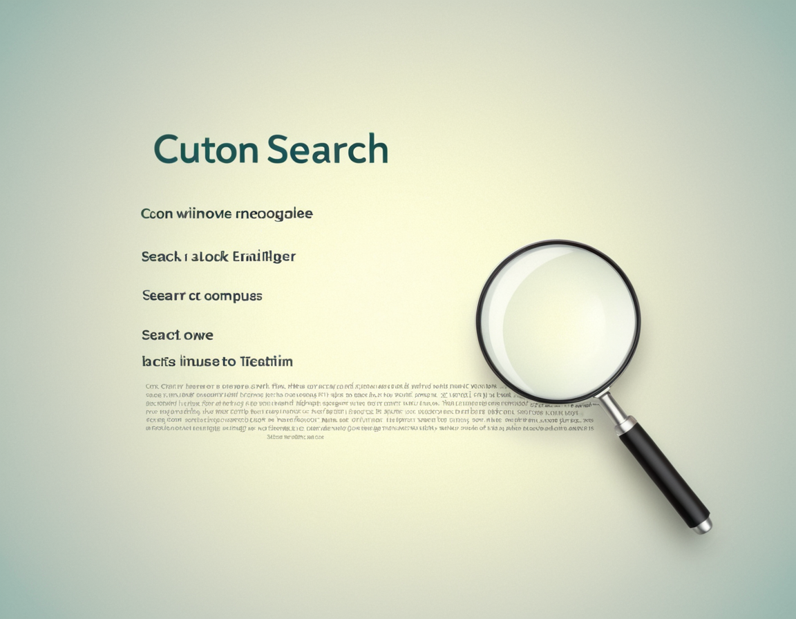 Featured image for blog post: Custom Search Engine Guide