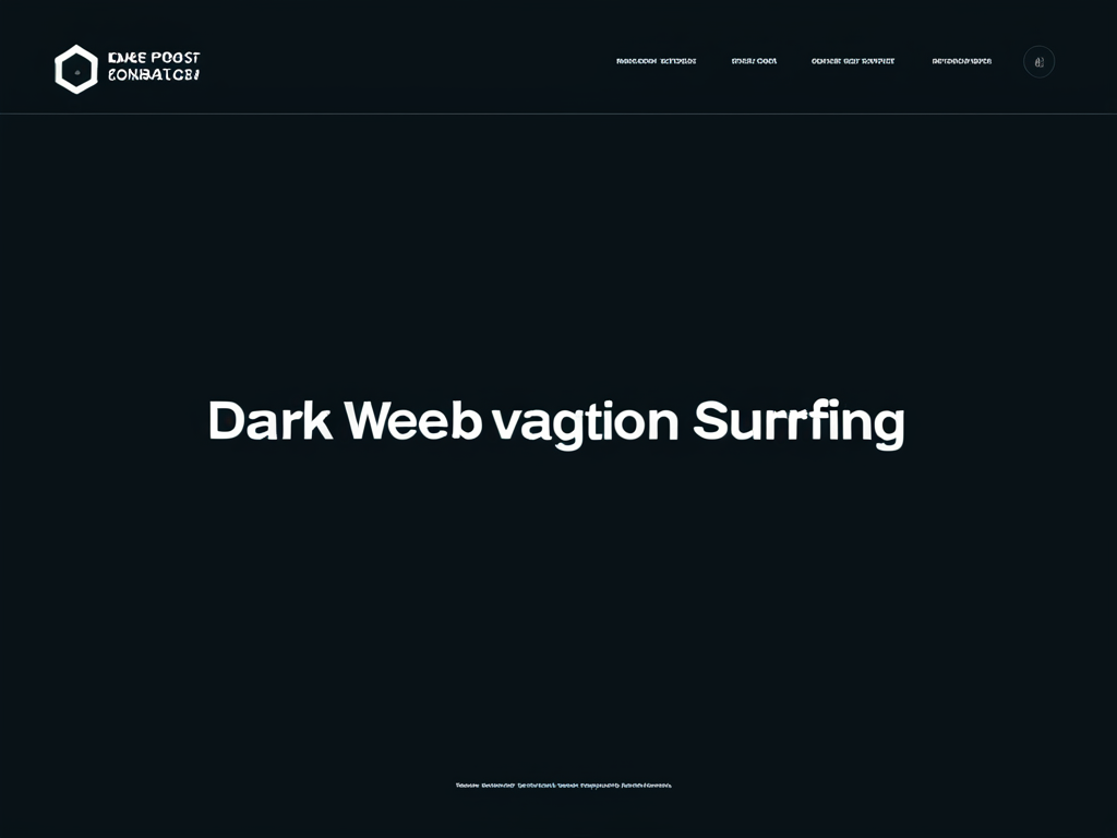 Featured image for blog post: Dark Web Navigation: A Guide to Safe Surfing
