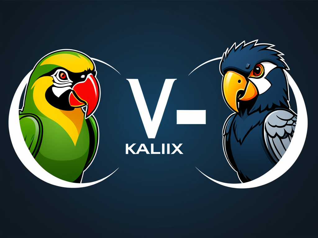 Featured image for blog post: Kali Linux vs Parrot Security OS: A Beginner's Guide to C...
