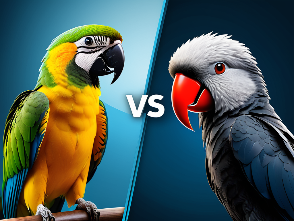 Featured image for blog post: Kali Linux vs Parrot Security OS: A Comparison of Their C...