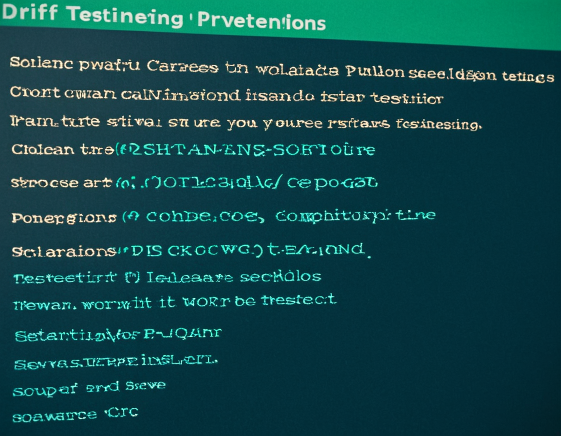 Featured image for blog post: Kanary Testing Basics - Drift Prevention