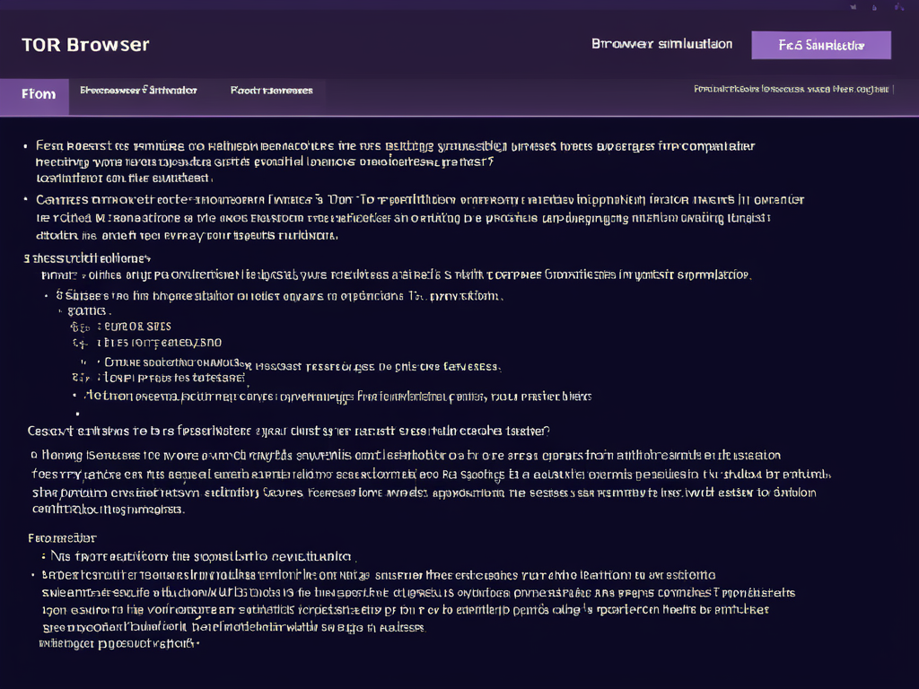 Featured image for blog post: Tor Browser's Hacking Simulator: Fact or Fiction?