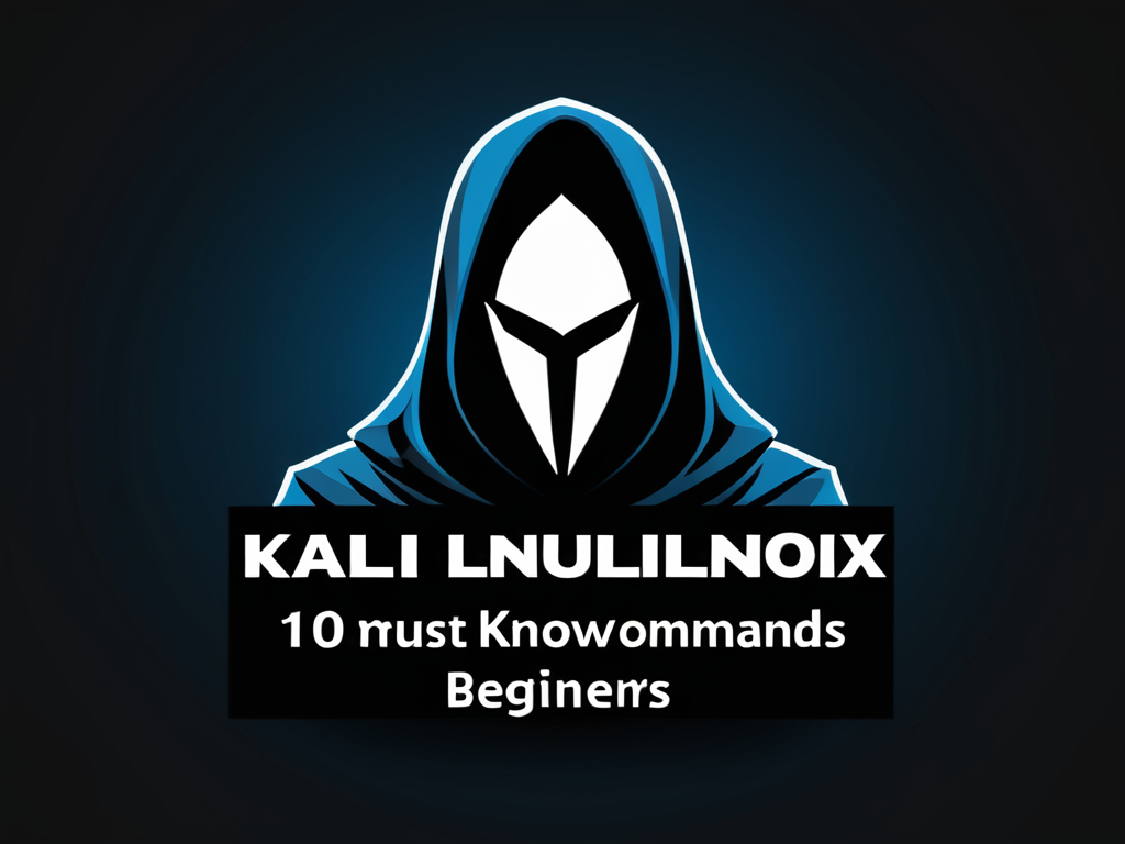 Featured image for blog post: Unlock Kali Linux: 10 Must-Know Commands for Beginners