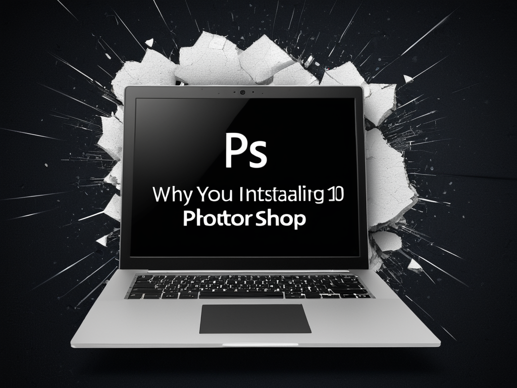 Featured image for blog post: Why You Should Avoid Installing Cracked Adobe Photoshop on Windows 10 and What's the Alternative